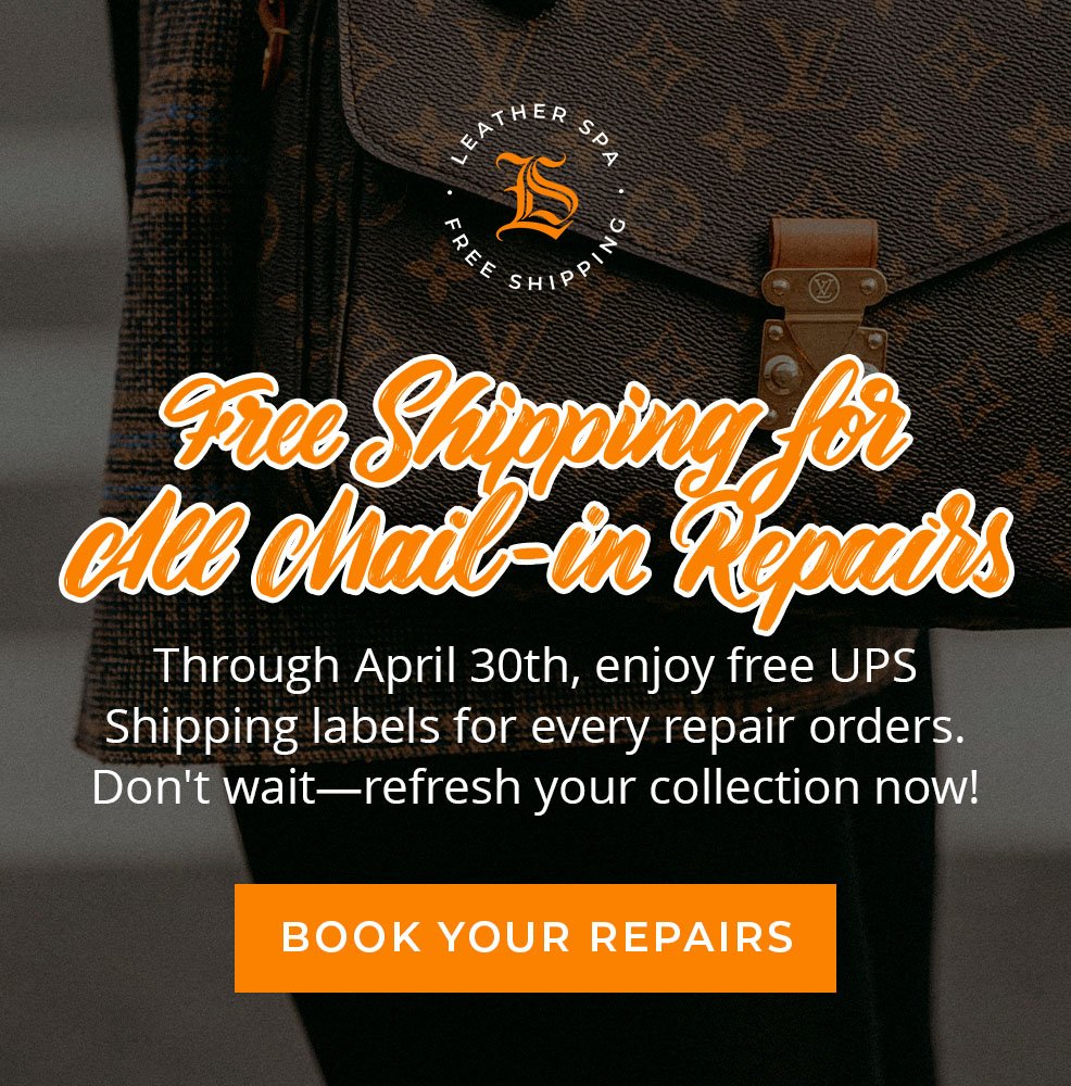 Free shipping for all mail-in repairs through April 30th, enjoy free UPS shipping labels for every repair orders. Don't wait-refresh your collection now!