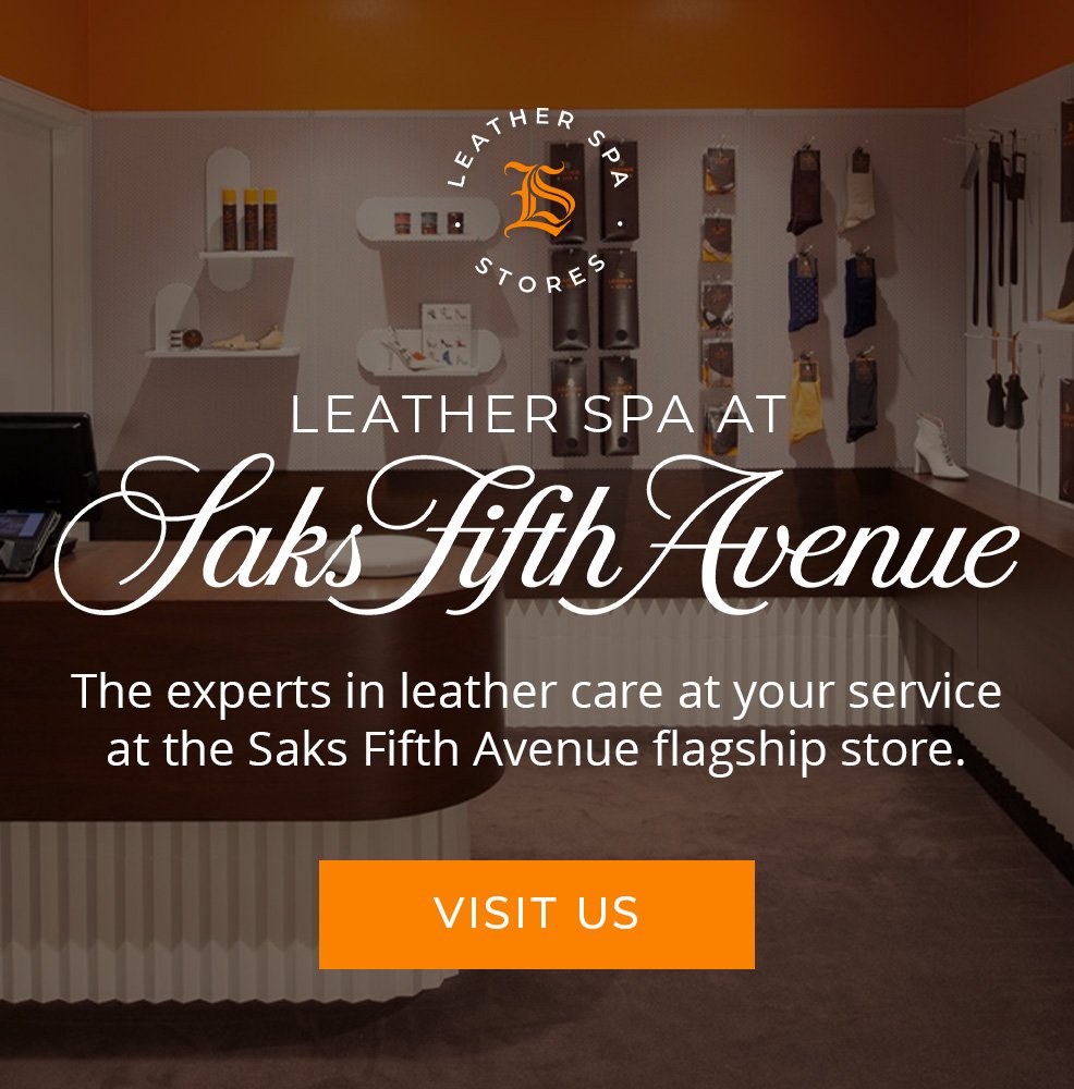 Leather Spa At Saks Fifth Ave